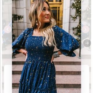 IVY CITY Starry Nights Dress